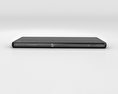 Sony Xperia Z3v 黑色的 3D模型