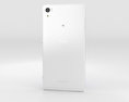 Sony Xperia Z3v 白い 3Dモデル