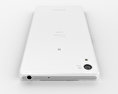 Sony Xperia Z3v Branco Modelo 3d