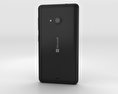 Microsoft Lumia 535 黒 3Dモデル