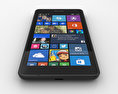 Microsoft Lumia 535 Black 3D 모델 