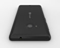 Microsoft Lumia 535 黑色的 3D模型