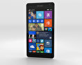 Microsoft Lumia 535 Weiß 3D-Modell