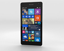 Microsoft Lumia 535 White 3D модель