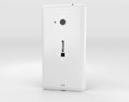 Microsoft Lumia 535 白い 3Dモデル