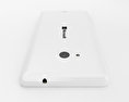 Microsoft Lumia 535 Weiß 3D-Modell