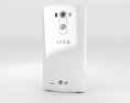 LG G3 A 白色的 3D模型