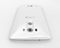 LG G3 A 白い 3Dモデル