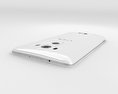 LG G3 A White 3D 모델 