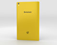 Lenovo Tab S8 Canary Yellow 3D模型