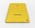 Lenovo Tab S8 Canary Yellow 3D 모델 