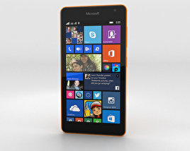 Microsoft Lumia 535 Orange 3D model
