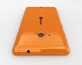 Microsoft Lumia 535 Orange 3Dモデル