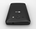 LG L60 黒 3Dモデル