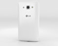 LG L60 Blanc Modèle 3d
