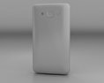 LG L60 白色的 3D模型