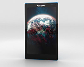 Lenovo Tab S8 Blue 3D model