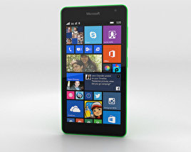 Microsoft Lumia 535 Green 3D model