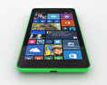Microsoft Lumia 535 Green 3D 모델 