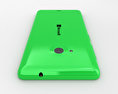 Microsoft Lumia 535 Green Modello 3D