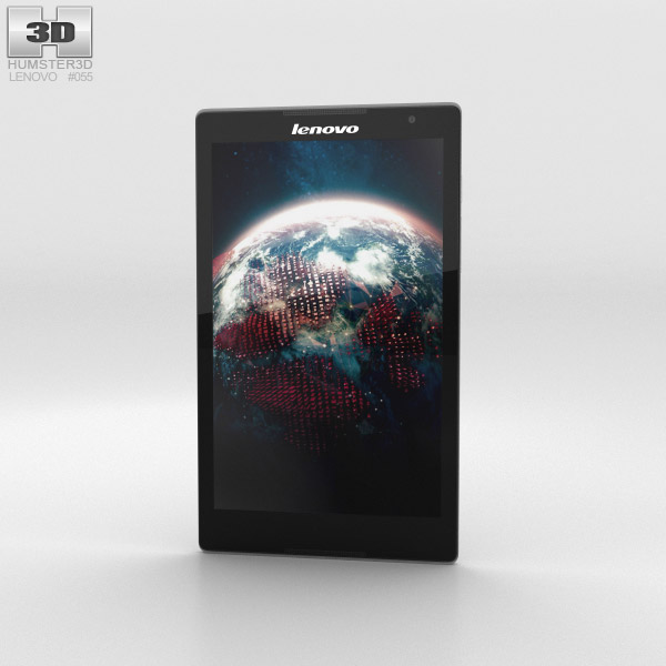 Lenovo Tab S8 Ebony 3D model