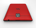 BlackBerry Passport Red 3D-Modell
