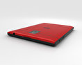 BlackBerry Passport Red 3d model