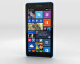 Microsoft Lumia 535 Blue 3D 모델 