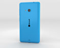 Microsoft Lumia 535 Blue 3D модель