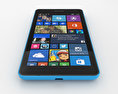 Microsoft Lumia 535 Blue 3d model