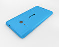 Microsoft Lumia 535 Blue 3D 모델 
