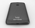 Motorola Droid Turbo Metallic Black 3Dモデル