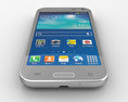 Samsung Galaxy Beam 2 Gray Silver 3Dモデル