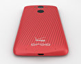 Motorola Droid Turbo Metallic Red 3D-Modell