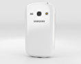 Samsung Galaxy Fame 白色的 3D模型