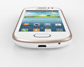 Samsung Galaxy Fame 白い 3Dモデル