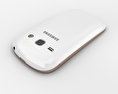 Samsung Galaxy Fame 白い 3Dモデル