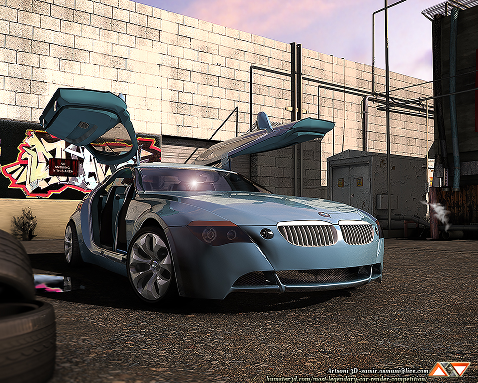 The Z9 Gran Turismo 3d art
