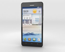 Huawei Ascend G630 Black 3D model