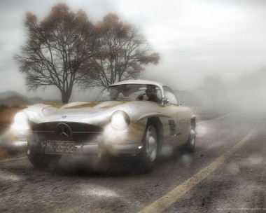 My toy car - the Gullwing