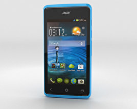 Acer Liquid Z200 Sky Blue 3D模型