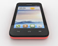 Huawei Ascend Y330 Coral Pink 3d model