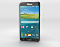 Samsung Galaxy Mega 2 Preto Modelo 3d