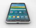 Samsung Galaxy Mega 2 黑色的 3D模型