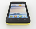 Huawei Ascend Y330 Yellow 3D 모델 