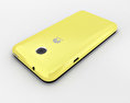 Huawei Ascend Y330 黄色 3D模型