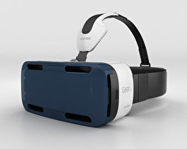 Samsung Gear VR 3D 모델 