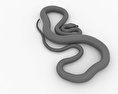 Boa Constrictor Low Poly Modelo 3d