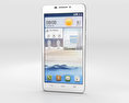 Huawei Ascend G630 Weiß 3D-Modell