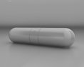 Beats Pill 2.0 无线 音频音箱 白色的 3D模型